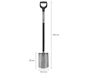 Fiskars Szpadel prosty 1025375