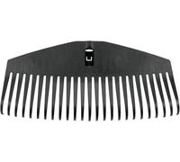 Fiskars Tête de râteau Solid (L) – 51,1 cm, 25 dents, noir (1014915)