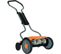 Fiskars - Tondeuse À Gazon Manuelle - Tondeuse À Cylindre Avec Système De Coupe Sans Frottement Des Lames - 43 Cm - StaySharp Plus - - 1015649