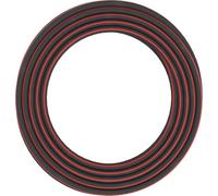 Fiskars Tuyau d'Arrosage S, Solid, Tuyau pour Système d'Irrigation, 19 mm (3/4"), Longueur : 15 m, Raccord Universel, Protégé contre les UV, Résistant au Gel, Résistant à la Torsion, Rouge, 1076061