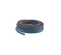 Fiskars Tuyau d'Arrosage S, X-series, Tuyau pour Arrosage Manuel, 13 mm (1/2"), Longueur : 15 m, Raccord Universel, Protégé contre les UV, Résistant au Gel, Résistant à la Torsion, Bleu, 1076044
