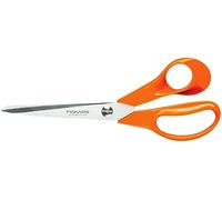 Fiskars Ciseaux universels S90 Classic - 21 cm, lame en acier inoxydable, poignées plastique orange