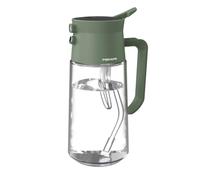 Fiskars Urban Plant Care Pulvérisateur et Arrosoir en Verre, 0,5 L | Pulvérisation Fine et Bec Verseur Précis, Hauteur 20,9 cm, Verre, Vert Olive, 1080774