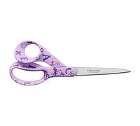Fiskars X Moomin Ciseaux polyvalents avec Design Moomin, Droitier, Longueur : 21 cm, Lames en acier inoxydable, ABC, 1067187