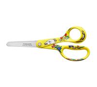 Fiskars X Moomin Ciseaux pour Enfants avec Design Moomin, pour Droitier, longueur : 13 cm, lames de sécurité en acier inoxydable, Mademoiselle Snork, 1067191