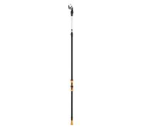 Fiskars X-series DualAction, Sécateur Télescopique UPX96 | Jusqu'à 6 m de Hauteur, Tête Pivotante à 230°, Branches Jusqu'à Ø 32 mm, Noir/Orange, 1084164