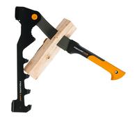 Fiskars X-Series Ensemble fendeuse a bois murale et machette 1079159