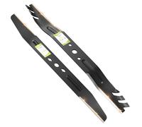 Fismiuta AB2101D Lame de tondeuse à gazon - Kit de lames de tondeuse mulching de 53,3 cm compatible avec les tondeuses à gazon EGO LM2130 LM2130SP LM2133 LM2135SP LM2150SP LM2156SP