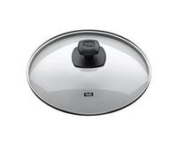 Fissler 17500026200 Comfort Couvercle en Verre Trempé/Matière de Synthèse INOX 26 cm