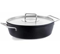 Fissler Adamant® Bratentopf mit Metalldeckel 28 cm 156-124-28-000/0 4009209399553