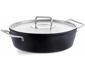 Fissler Adamant® Bratentopf mit Metalldeckel 28 cm 156-124-28-000/0 4009209399553