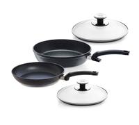 Fissler Adamant® Comfort Pfannenset 28 cm + 24 cm mit passenden Fissler Deckel