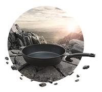 Fissler Poêle universelle ADAMANT COMFORT 26 cm, 2,2 l, antiadhésive, compatible induction