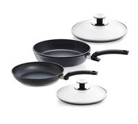 Fissler Adamant® Comfort Pfannenset 28 cm + 24 cm mit passenden Fissler Deckel