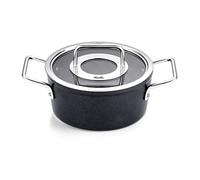 Faitout haut ADAMANT 18 cm, noir, aluminium, Fissler