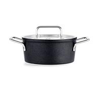 Fissler Faitout haut ADAMANT 18 cm, noir, aluminium