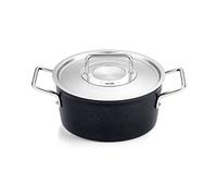 Faitout haut ADAMANT 20 cm, noir, aluminium, Fissler