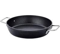 Fissler Poêle de service Adamant 32 cm – Aluminium, anti-adhésif, induction, noir