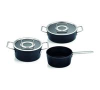 Fissler Adamant® Topfset 3-tlg. mit Glasdeckel und Stielkasserolle 156-115-03-000/0 4009209396309