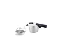 FISSLER Autocuiseur avec panier vapeur VITAQUICK 18cm/2,5l Acier inoxydable argent