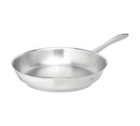 Fissler Poêle Catania Ø 28 cm – Acier inoxydable, sans revêtement, tous feux (induction)