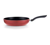 Fissler Cenit Red Poêle à frire (Ø 28 cm) avec revêtement en aluminium antiadhésif, bord haut - Induction