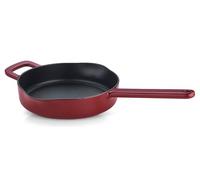 Fissler Pfanne Gusseisen, Burgunder rot 24 cm