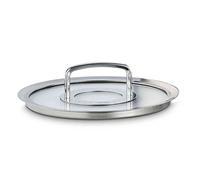 Fissler Collection Original-Profi 084-109-20-600/0 Couvercle De Rechange En Verre (20 cm) Pour Faitouts, Résistant À La Chaleur, Argenté