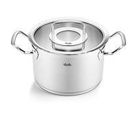 Marmite ORIGINAL PROFI 20 cm, argent, acier inoxydable, Fissler