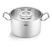 Marmite ORIGINAL PROFI 24 cm, argent, acier inoxydable, Fissler