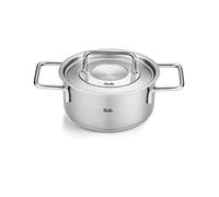 Fissler Casserole Pure Collection Ø16cm 1,9L Acier inoxydable Couvercle métal Induction