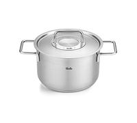 Fissler Pure Collection Kochtopf mit Metalldeckel 20 cm 086-114-20-000/0 4009209396095