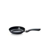 Fissler Essential Black/Poêle à frire revêtue en aluminium (20 cm) avec revêtement en céramique, fabriquée sans PFAS/PTFE, induction - Fabriquée en Allemagne