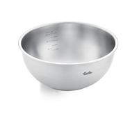 Fissler Essential Bol Mélangeur, Grand, En Acier Inoxydable 18/10, 20 cm, 1,5 L, Avec Graduation, Surface Satinée, Empilable
