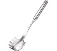 Fissler Essential Cuillère à spaghetti en acier inoxydable (34 cm) Grande cuillère à pâtes avec œillet de suspension Passe au lave-vaisselle
