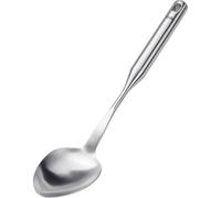 Fissler Essential/Cuillère de service en acier inoxydable (34,5 cm) - Grande cuillère pour servir et servir - Passe au lave-vaisselle