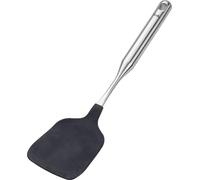 Fissler Essential Spatule wok en silicone avec manche en acier inoxydable (34,5 cm) - Passe au lave-vaisselle