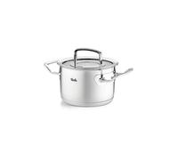 Marmite ORIGINAL PROFI 16 cm, argent, acier inoxydable, Fissler