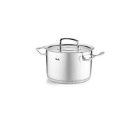 FISSLER Faitout avec couvercle PROFI-COLLECTION 20cm/4l Acier inoxydable/Mat argent