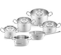 Batterie de cuisine ORIGINAL PROFI, set de 6, argent, acier inoxydable, Fissler
