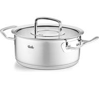 Fissler Faitout bas ORIGINAL PROFI 20 cm, acier inoxydable, argent