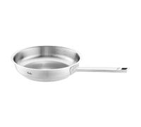 Fissler Original-Profi Collection/Edelstahl-Pfanne (Ø 24 cm) Stielpfanne unbeschichtet mit Innen-Skala - Induktion