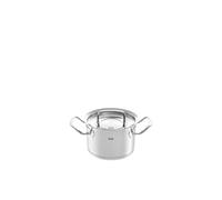 Fissler Original-Profi Collection Faitout en Acier Inoxydable (Ø 16 cm, 2,1 l) avec Couvercle Métallique, Graduation Intérieure - Compatible Induction