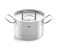 Fissler Marmite ORIGINAL-PROFI COLLECTION 20 cm 4 l – Acier inoxydable, compatible induction