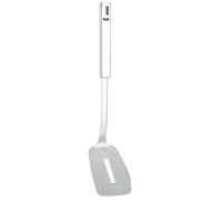 Fissler Original Profi Collection - Grande spatule en acier inoxydable - Spatule fine avec fente - Ustensile de cuisine de qualité supérieure