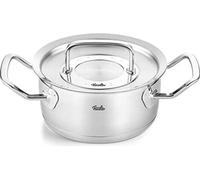 Fissler Original-Profi Collection / Marmite à rôtir (Ø 24 cm, 4,6 litres) Marmite en acier inoxydable, rôtissoire avec couvercle métallique - induction