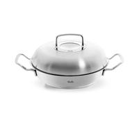 Fissler Original-Profi Collection® Servierpfanne 24cm mit Novogrill® und Hochraumdeckel 084-388-24-000/0 4009209380452