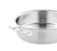 Fissler Plat à rôtir ORIGINAL-PROFI COLLECTION 28 cm, 4,8 l, avec couvercle bombé haut