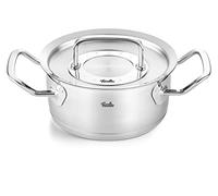 Fissler Original-Profi Collection Sautoir (Ø 16 cm, 1,4 l) en Acier Inoxydable, Cocotte avec Couvercle Métallique - Compatible Induction