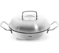 Poêle de service avec couvercle bombé haut ORIGINAL-PROFI COLLECTION 24 cm, 2 l, Fissler